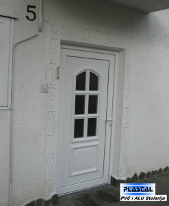 PVC Vrata - ukrasni panel 1 