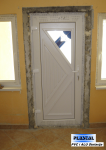 PVC Vrata - ukrasni panel 3 